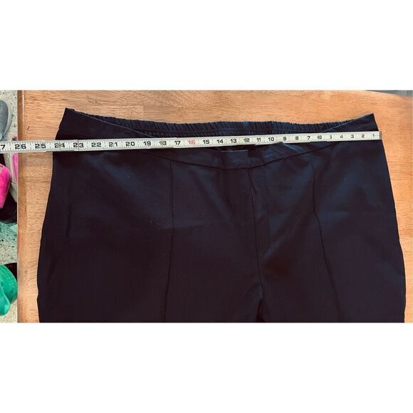 Isaac Mizrahi Live Black Womens Pants Size 30 WP - Picture 5 of 11